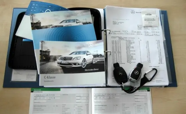 MERCEDES-BENZ Klasa C 