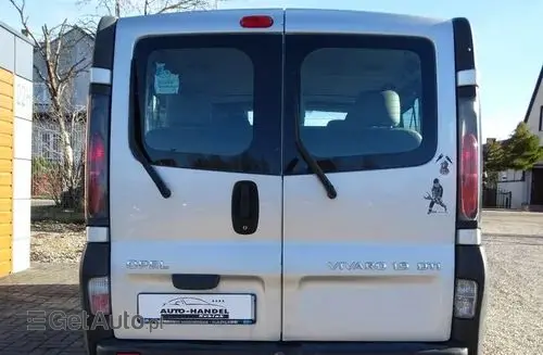 OPEL Vivaro 