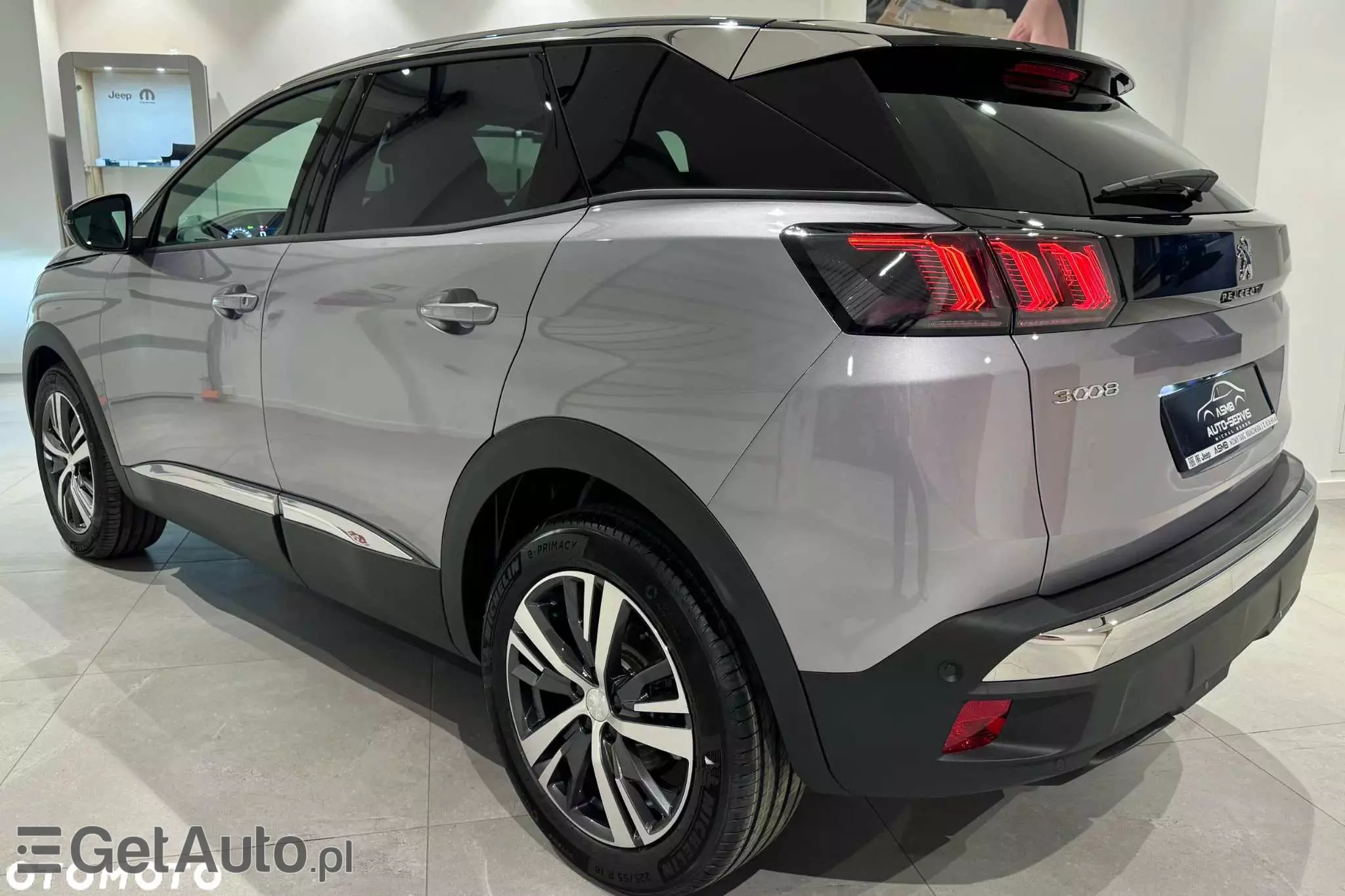 PEUGEOT 3008 1.2 PureTech Allure Pack S&S EAT8