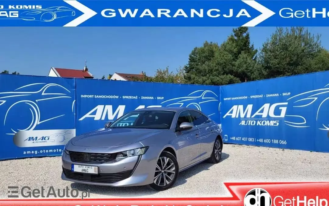 PEUGEOT 508 1.5 BlueHDi Active Pack S&S EAT8