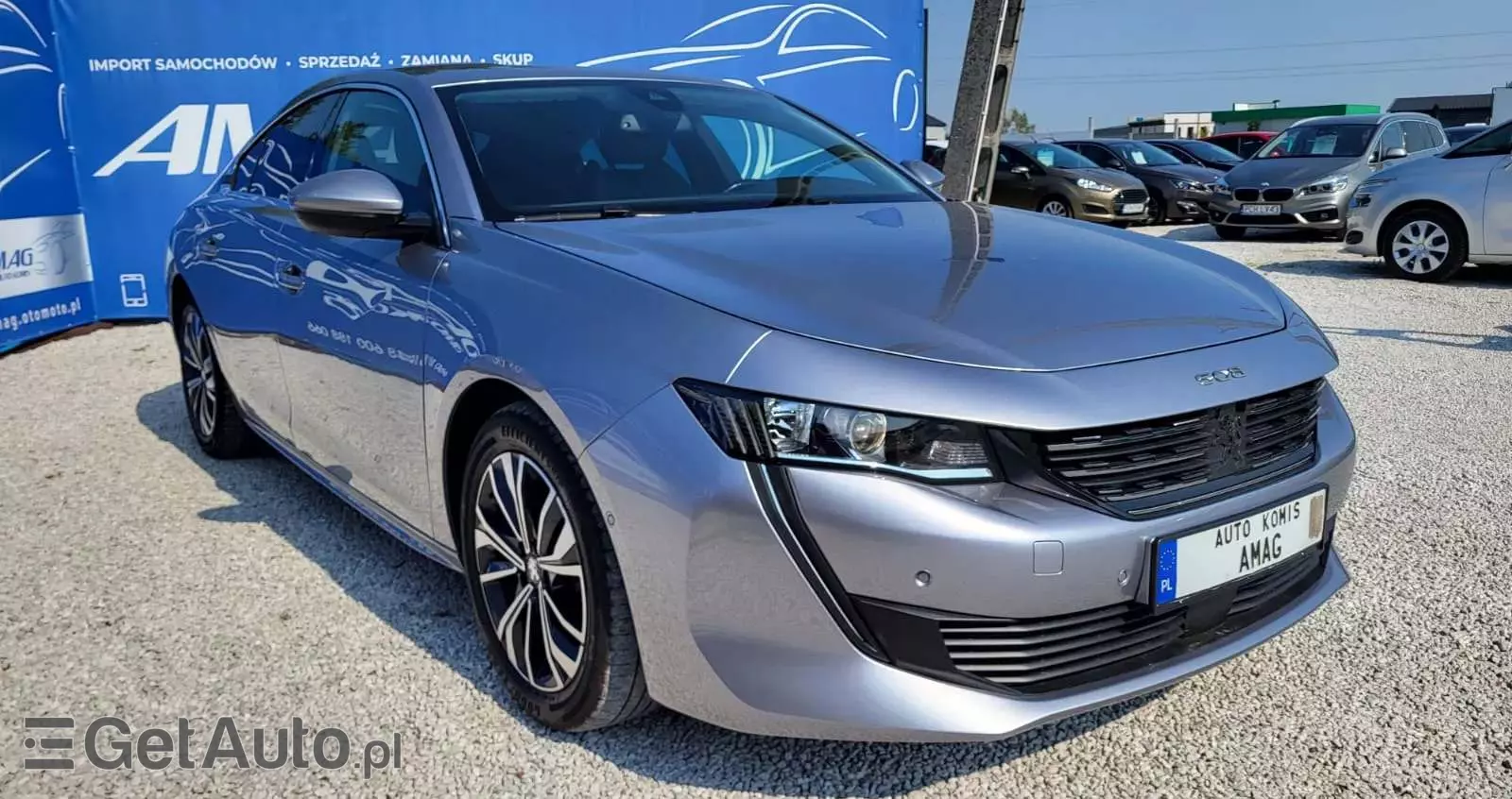 PEUGEOT 508 1.5 BlueHDi Active Pack S&S EAT8