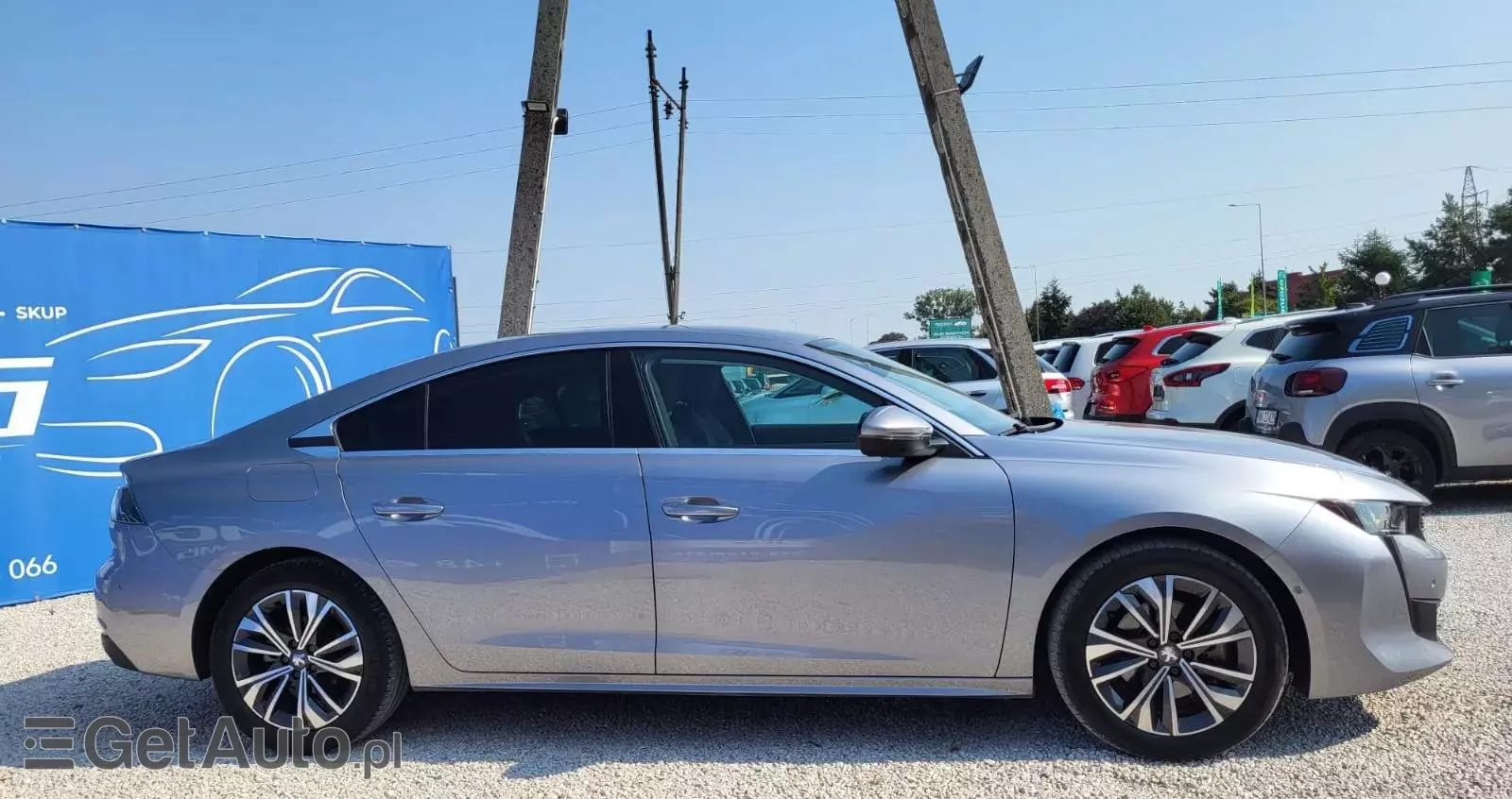 PEUGEOT 508 1.5 BlueHDi Active Pack S&S EAT8