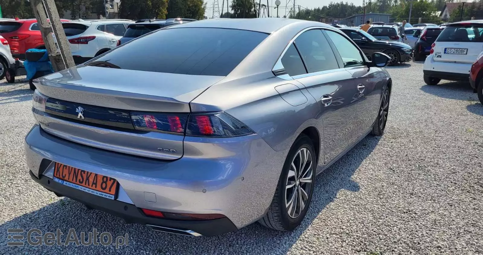 PEUGEOT 508 1.5 BlueHDi Active Pack S&S EAT8