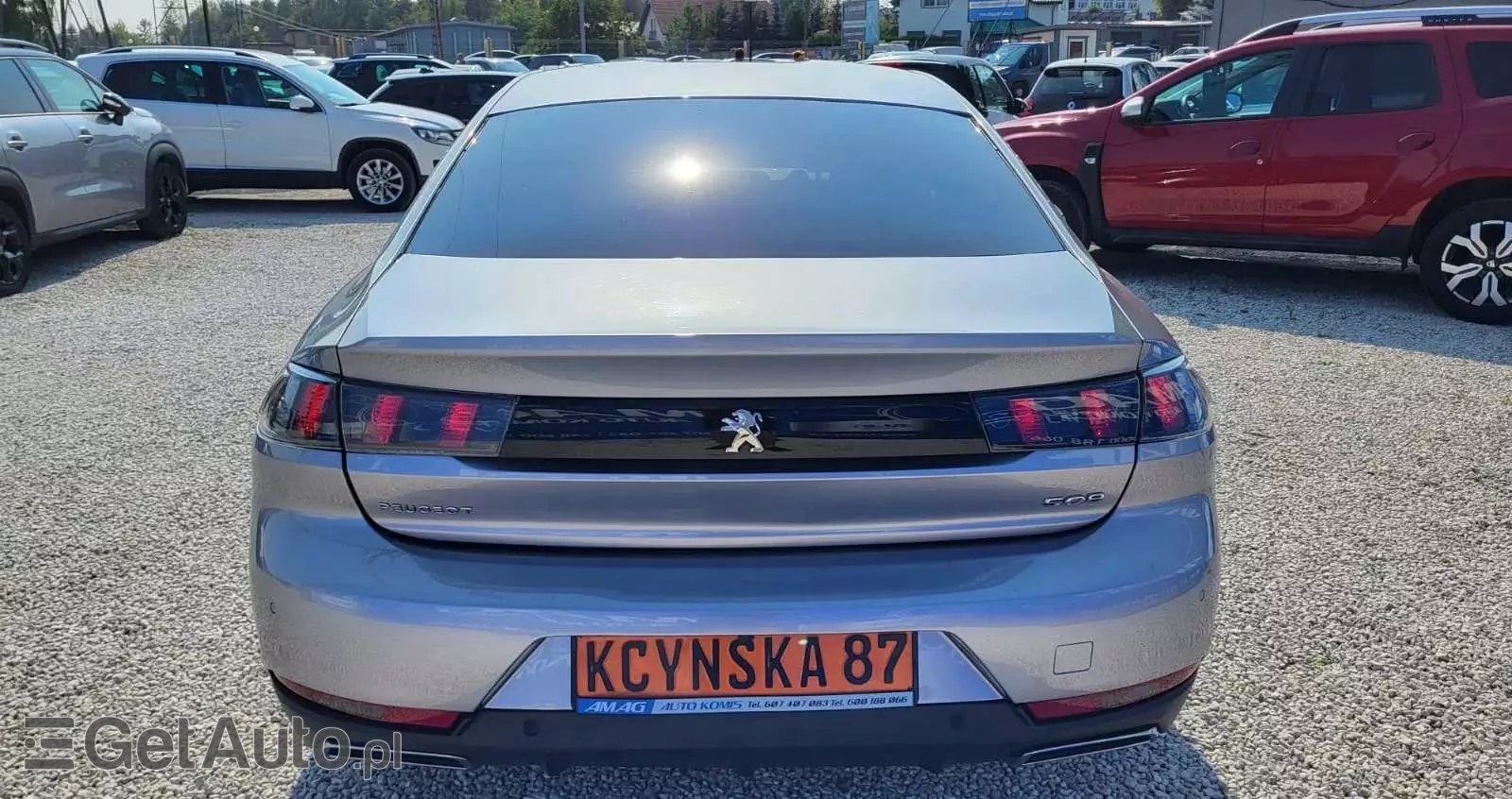 PEUGEOT 508 1.5 BlueHDi Active Pack S&S EAT8