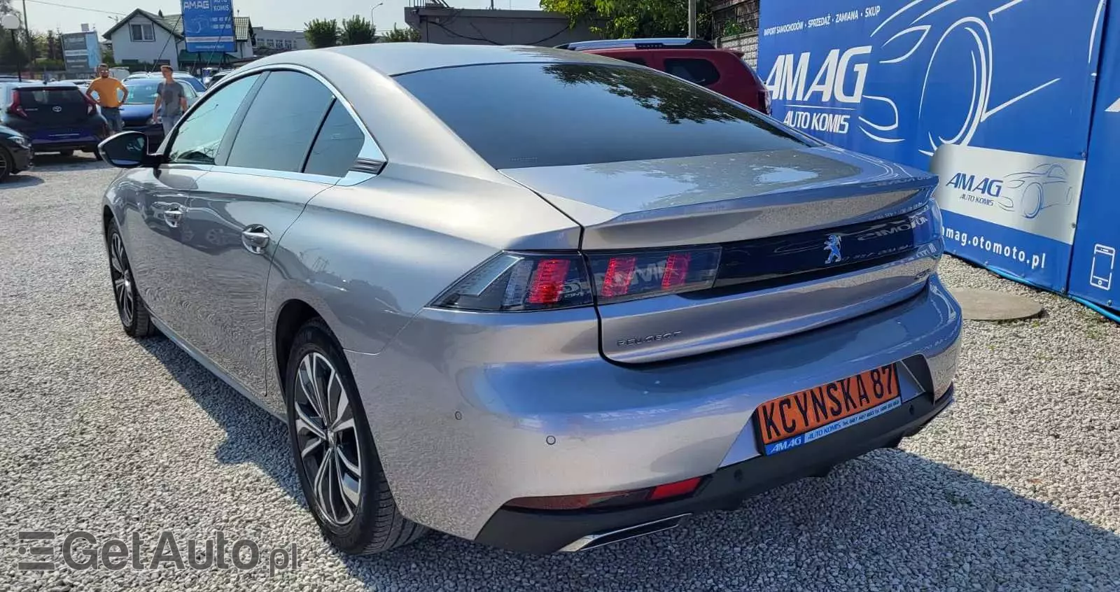 PEUGEOT 508 1.5 BlueHDi Active Pack S&S EAT8