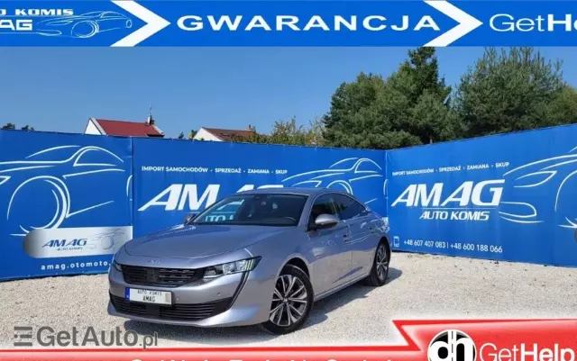 PEUGEOT 508 1.5 BlueHDi Active Pack S&S EAT8