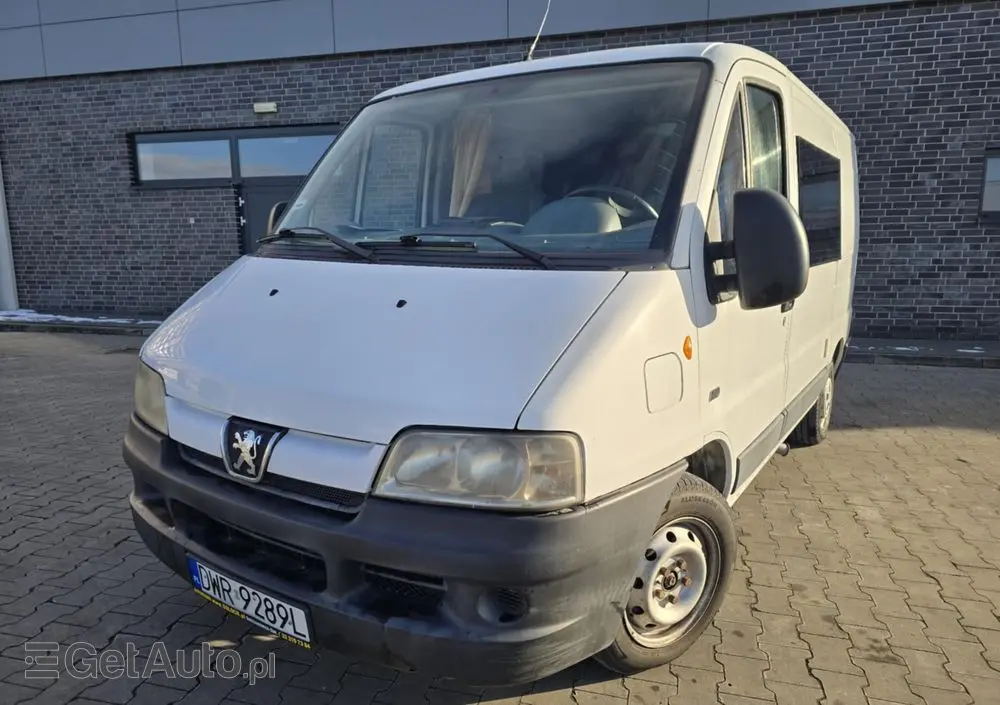 PEUGEOT Boxer 