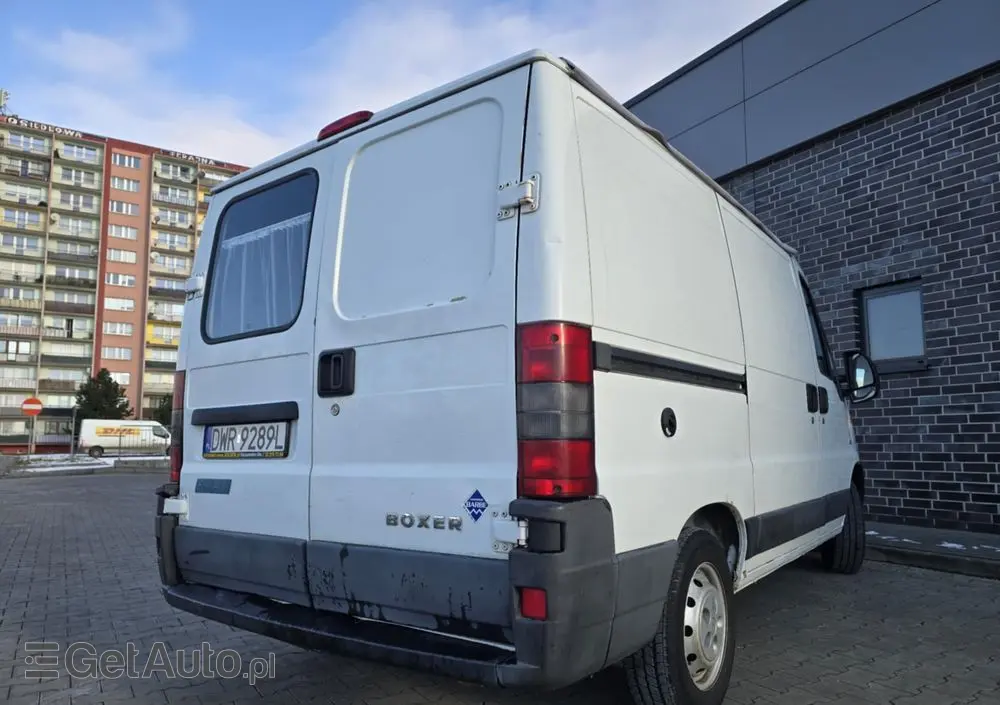 PEUGEOT Boxer 