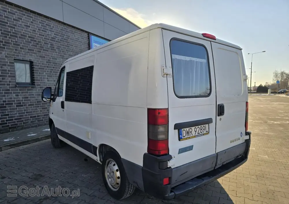 PEUGEOT Boxer 