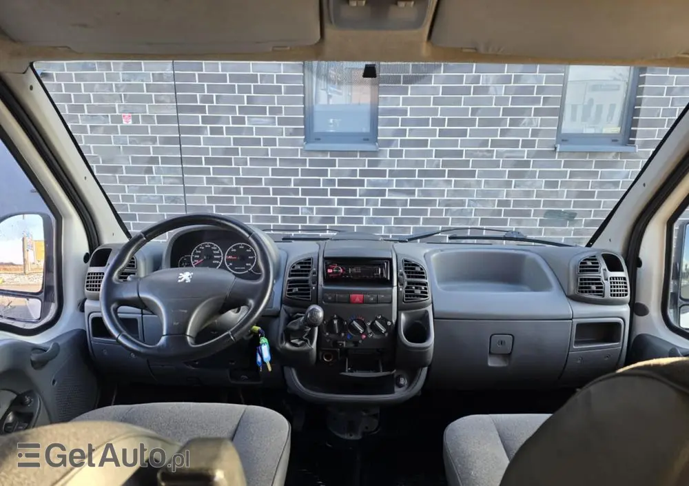PEUGEOT Boxer 