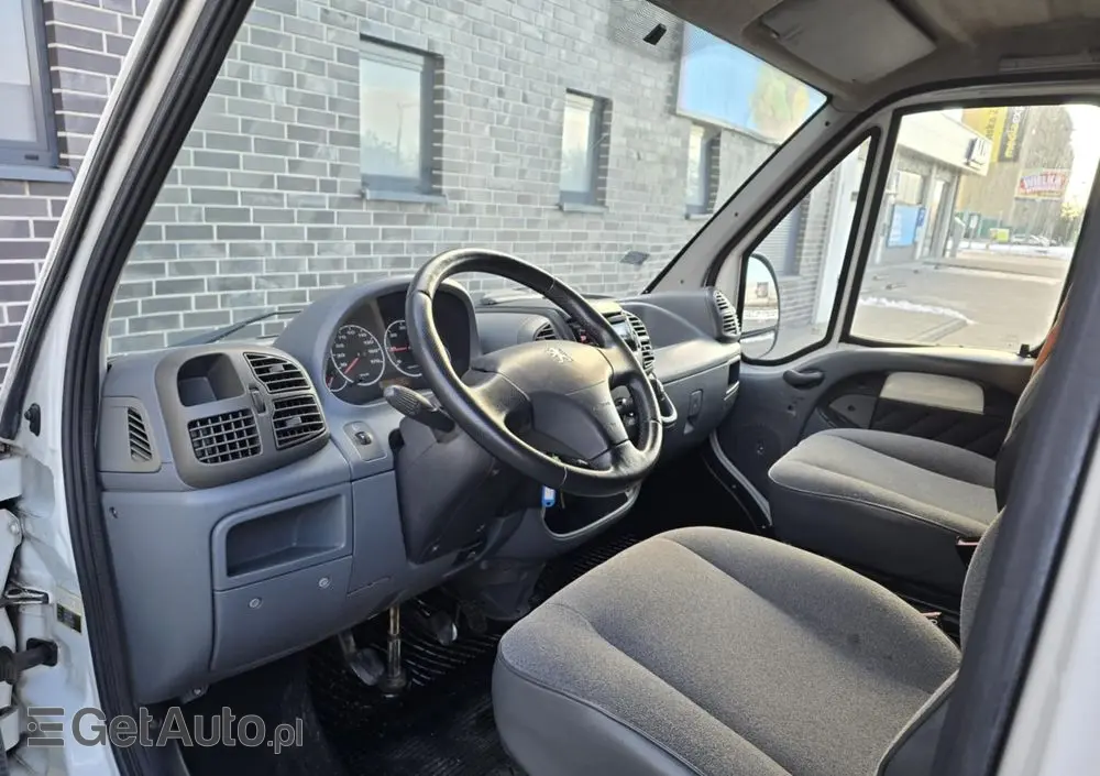 PEUGEOT Boxer 