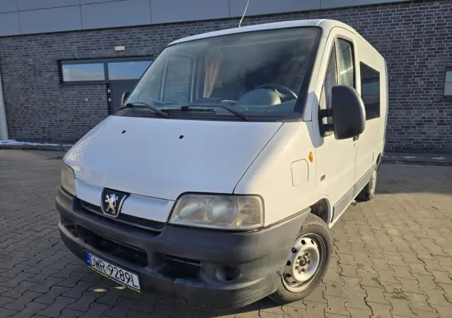 PEUGEOT Boxer 