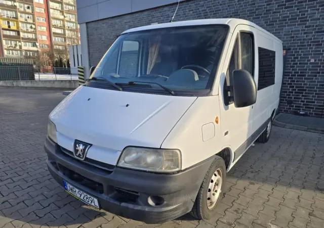 PEUGEOT Boxer 