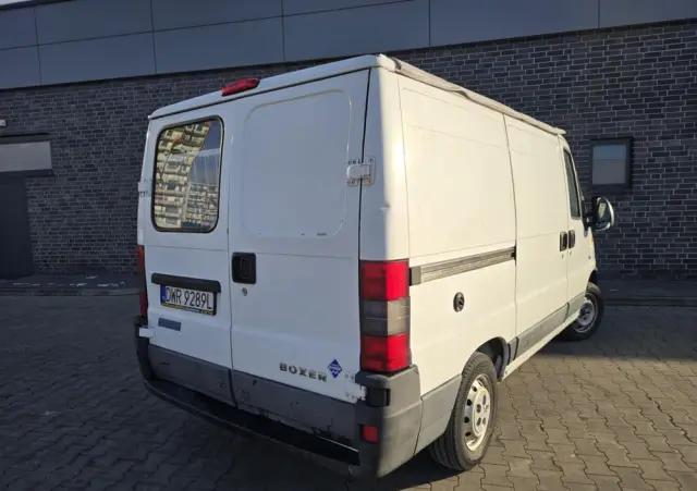 PEUGEOT Boxer 