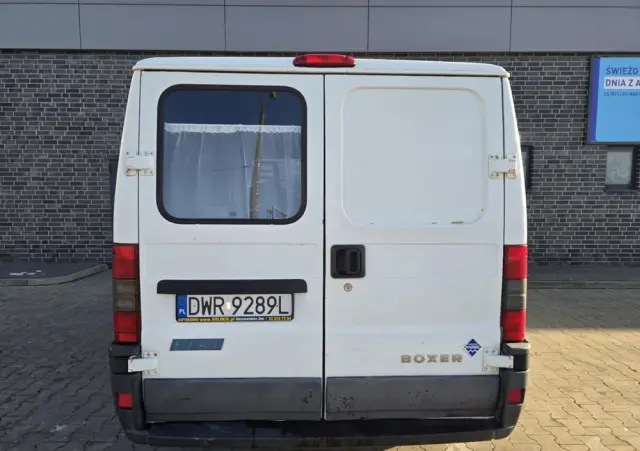 PEUGEOT Boxer 