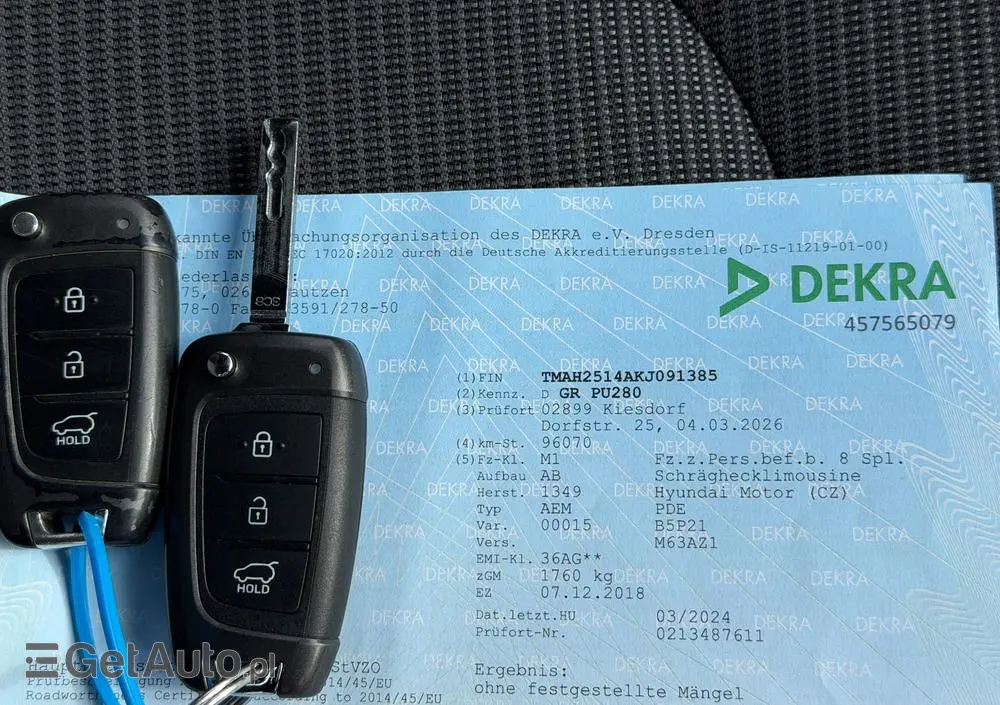 HYUNDAI I30 1.4 Premium