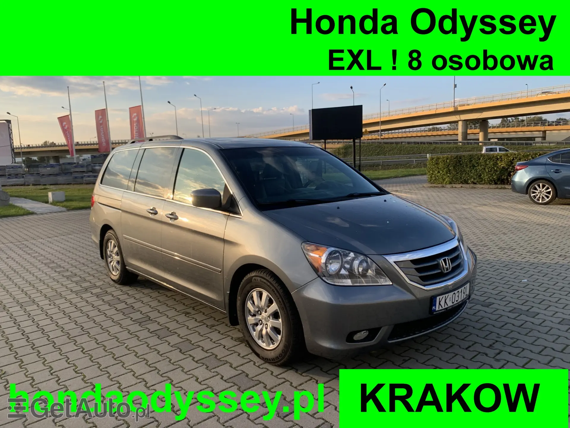 HONDA ODYSSEY 