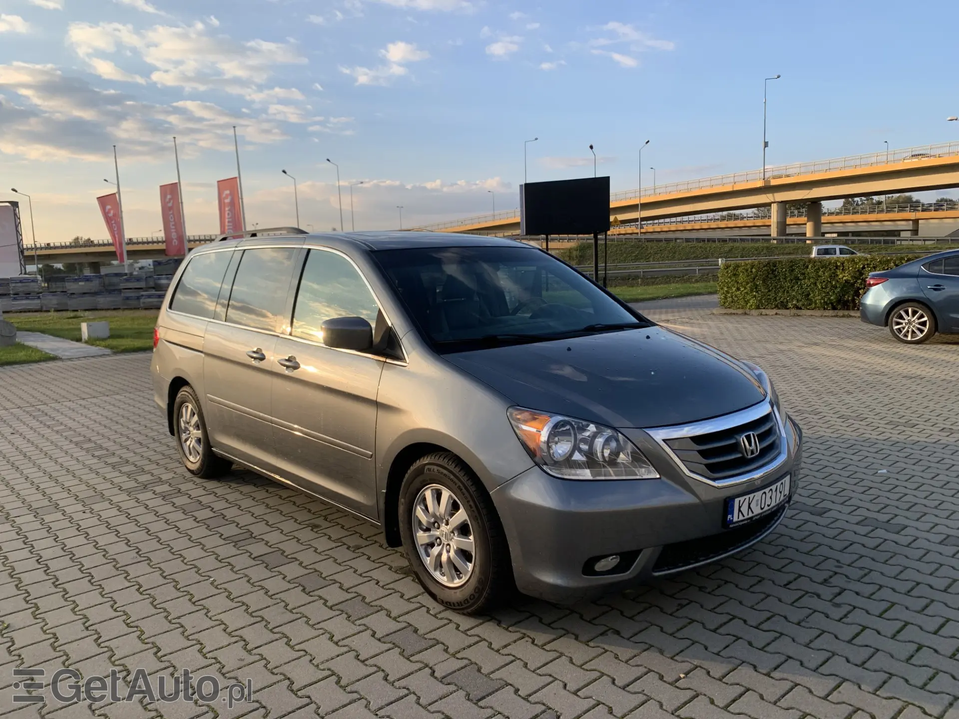 HONDA ODYSSEY 