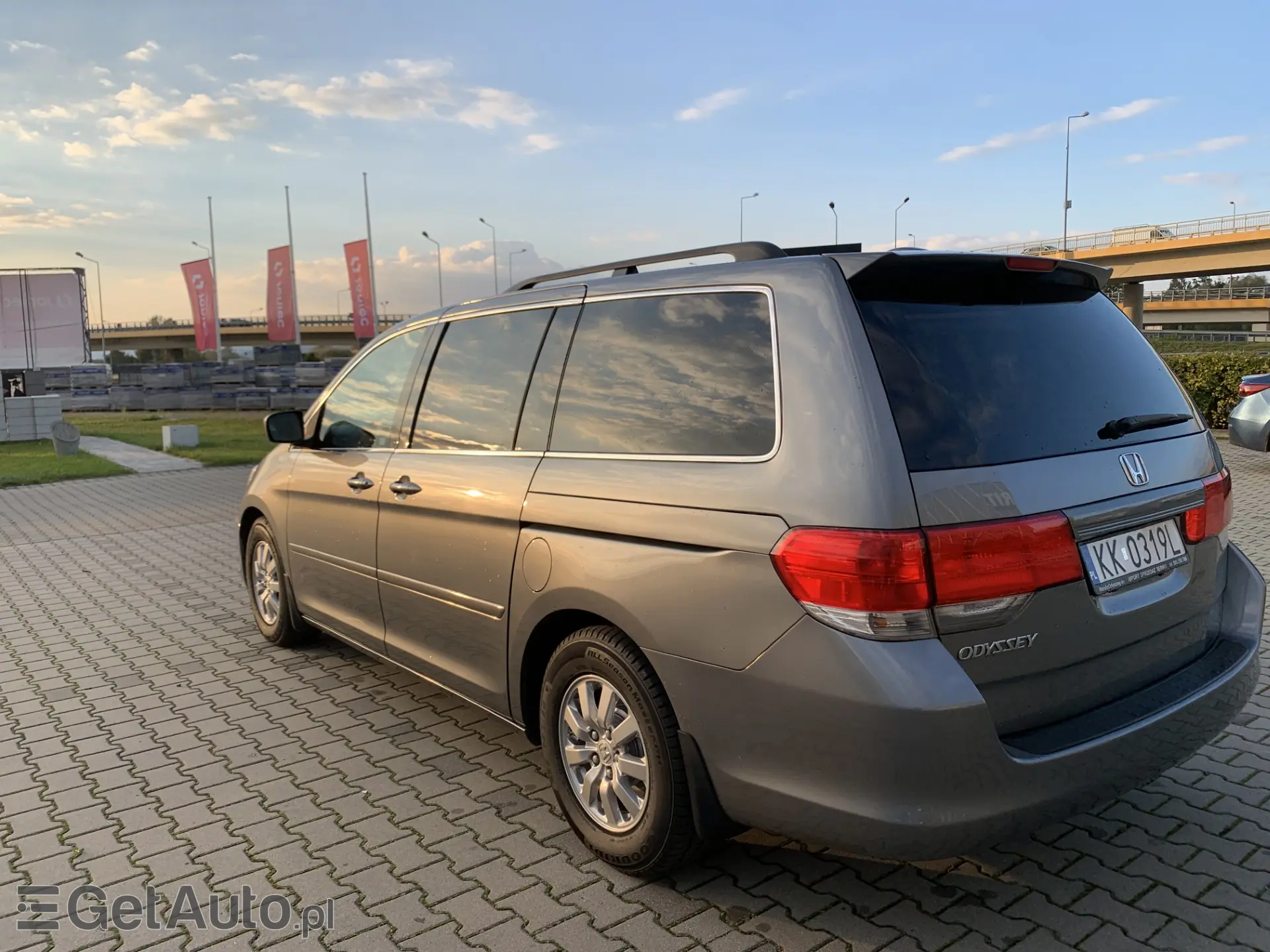 HONDA ODYSSEY 