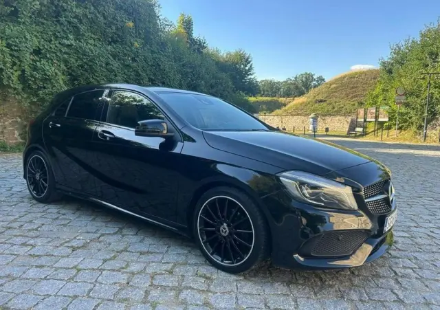 MERCEDES-BENZ Klasa A 200 CDI 4Matic 7G-DCT AMG Line