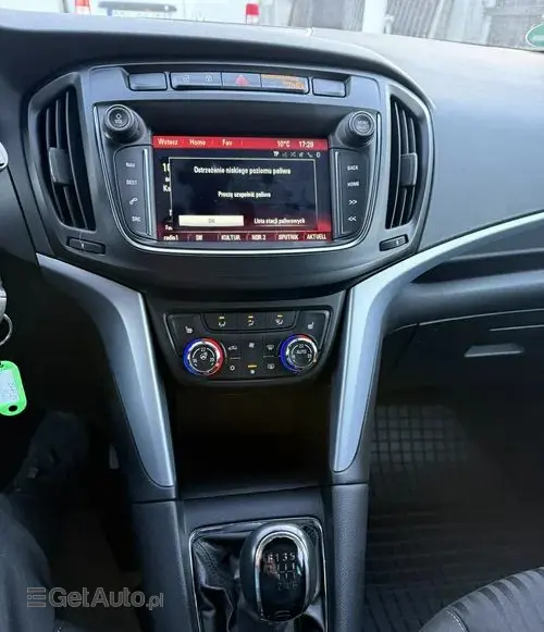 OPEL Zafira 