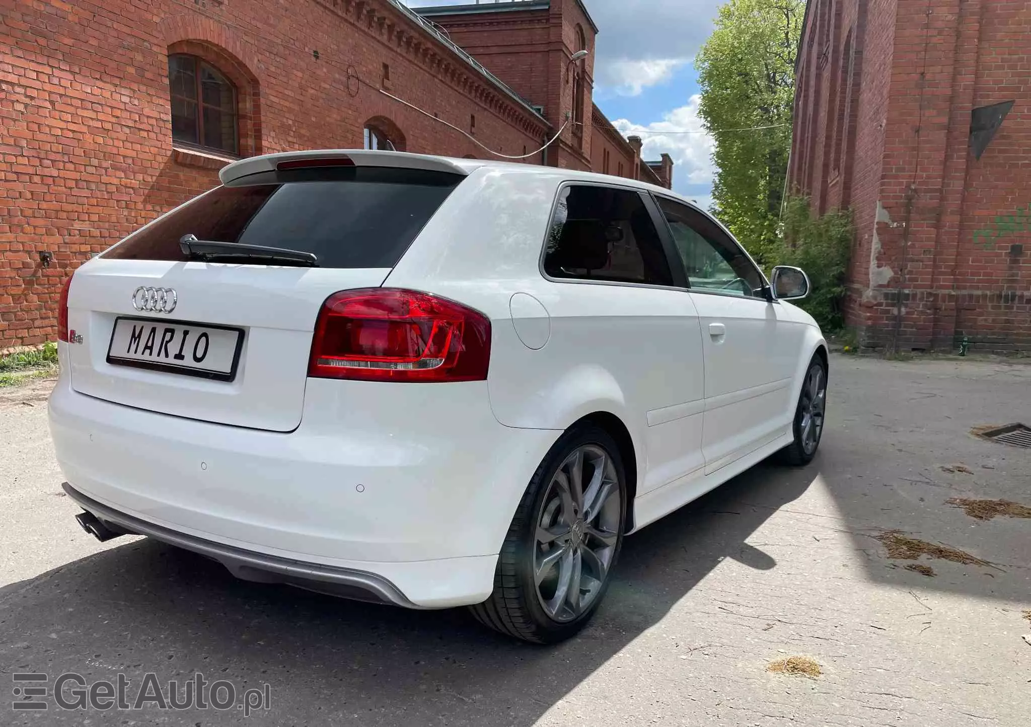 AUDI S3 2.0 TFSI Quattro
