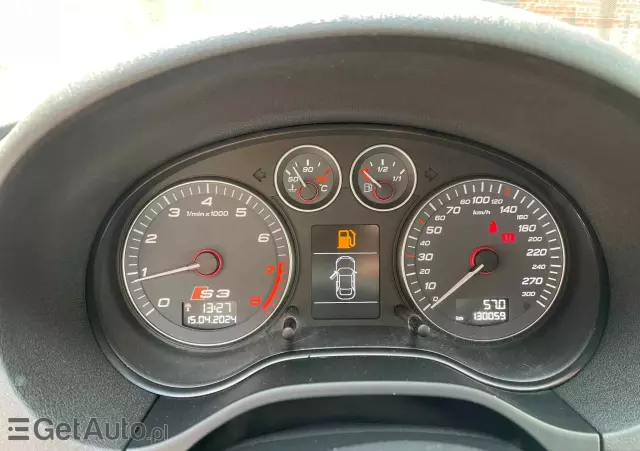 AUDI S3 2.0 TFSI Quattro