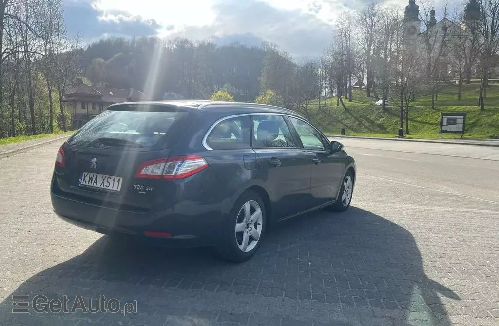 PEUGEOT 508 