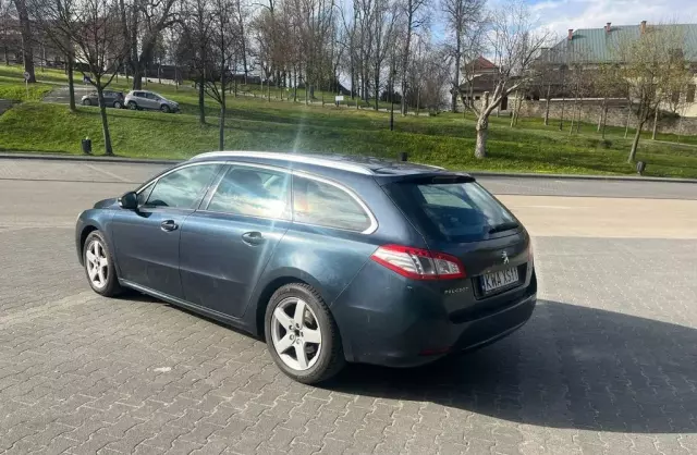 PEUGEOT 508 