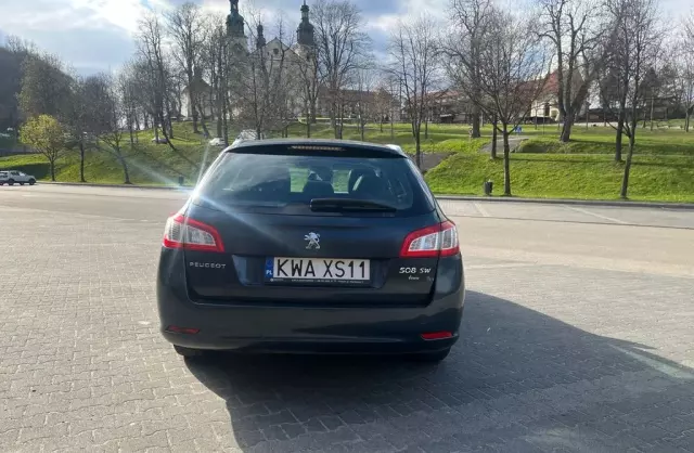 PEUGEOT 508 