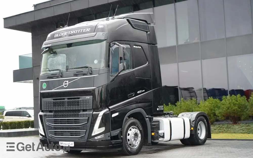 VOLVO FH 460 / KLIMATYZACJA POSTOJOWA  / I SAVE / 2023R 