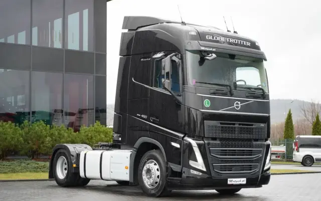 VOLVO FH 460 / KLIMATYZACJA POSTOJOWA  / I SAVE / 2023R 
