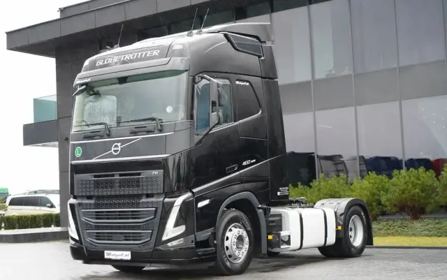 VOLVO FH 460 / KLIMATYZACJA POSTOJOWA  / I SAVE / 2023R 