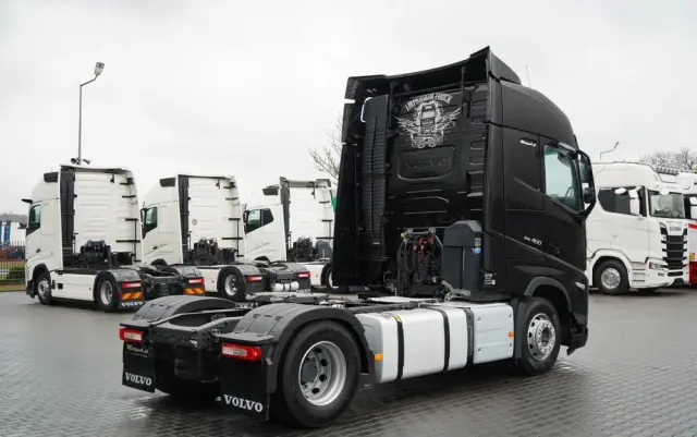 VOLVO FH 460 / KLIMATYZACJA POSTOJOWA  / I SAVE / 2023R 