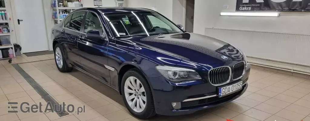 BMW Seria 7 730d (245 KM) Steptronic DPF
