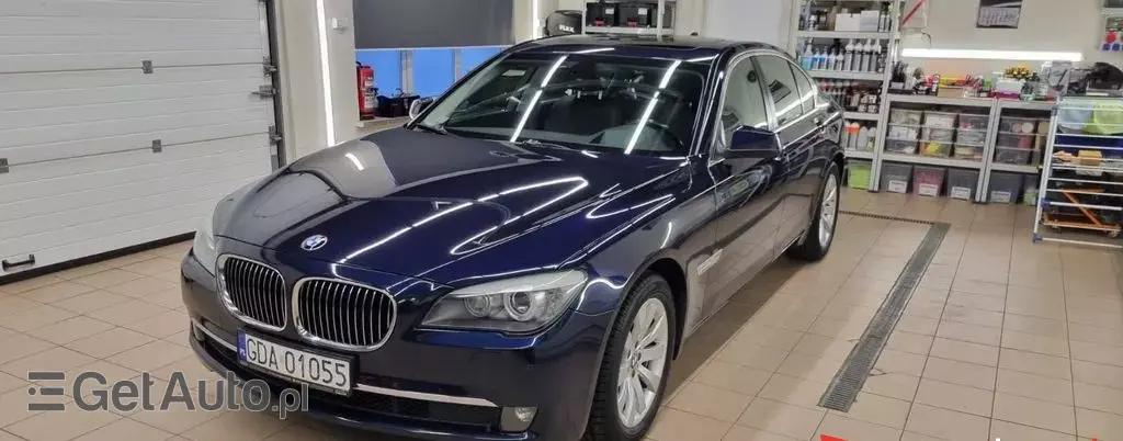 BMW Seria 7 730d (245 KM) Steptronic DPF