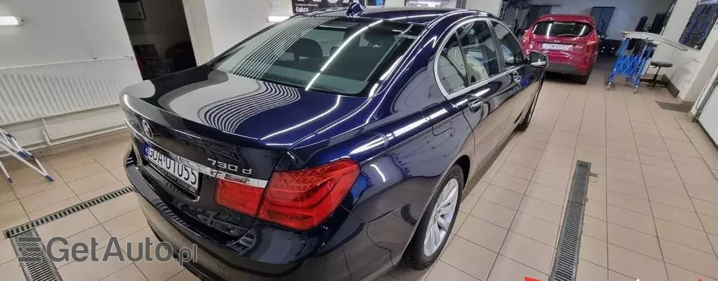 BMW Seria 7 730d (245 KM) Steptronic DPF