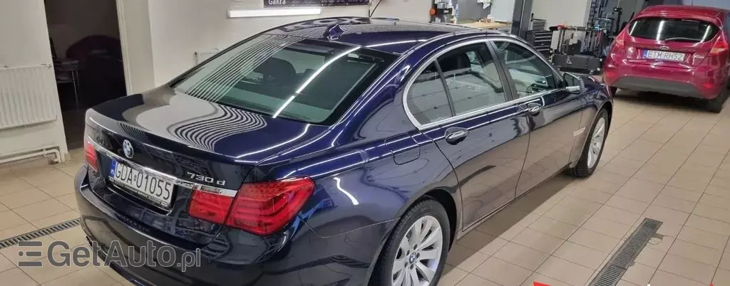 BMW Seria 7 730d (245 KM) Steptronic DPF