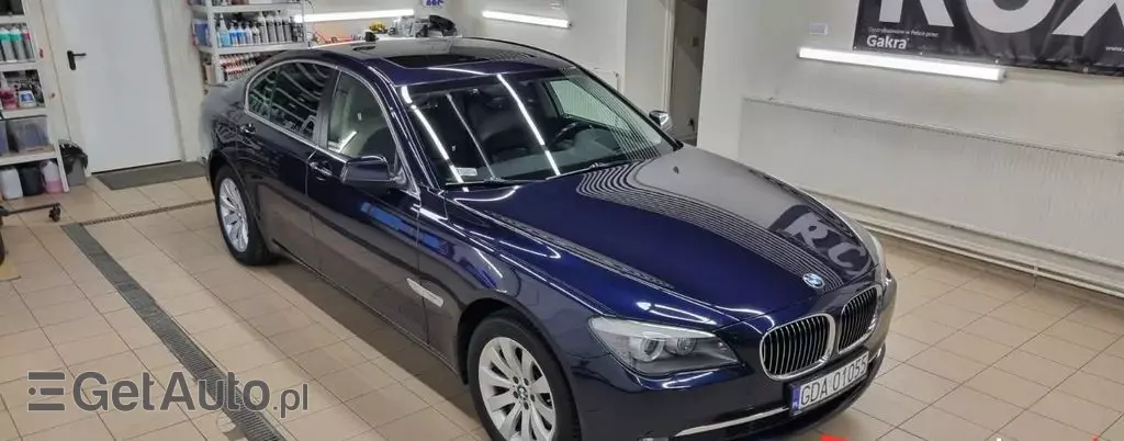 BMW Seria 7 730d (245 KM) Steptronic DPF