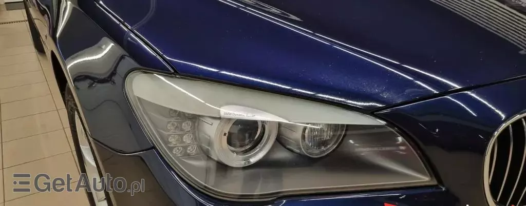 BMW Seria 7 730d (245 KM) Steptronic DPF