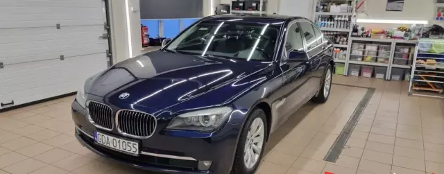 BMW Seria 7 730d (245 KM) Steptronic DPF