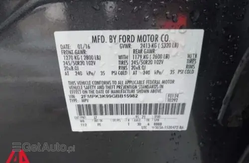 FORD Edge 