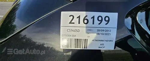 CITROEN DS4 