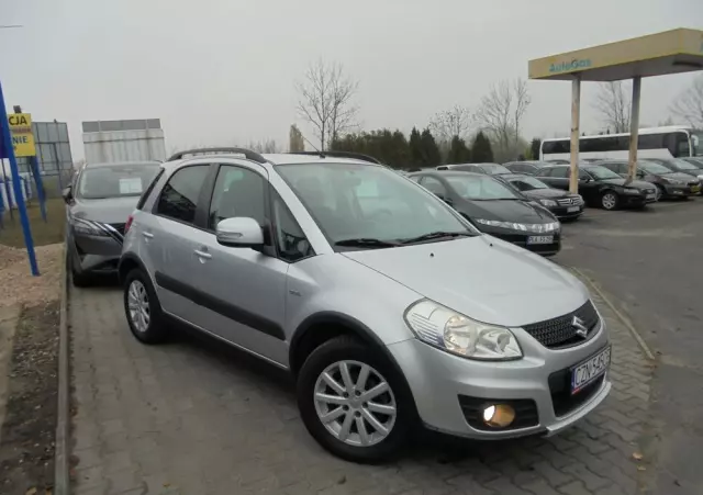 SUZUKI SX4 2.0 DDiS 4x2 Style