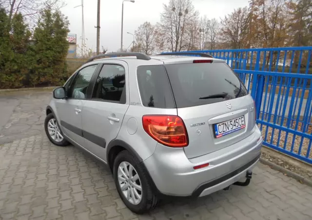 SUZUKI SX4 2.0 DDiS 4x2 Style