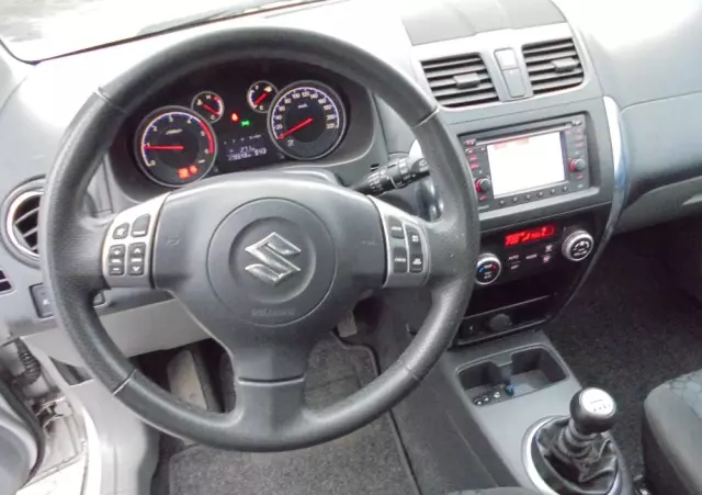 SUZUKI SX4 2.0 DDiS 4x2 Style