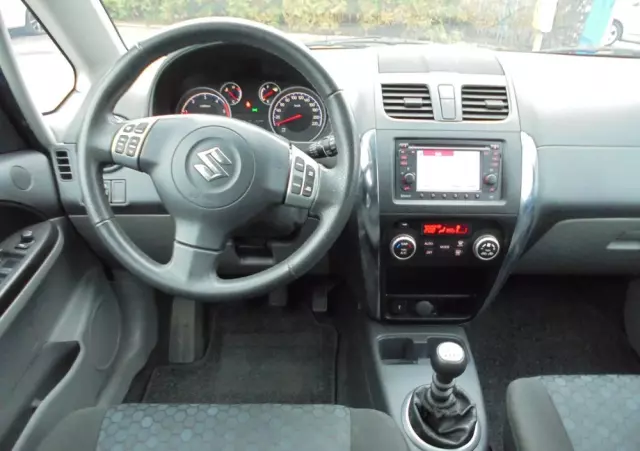 SUZUKI SX4 2.0 DDiS 4x2 Style