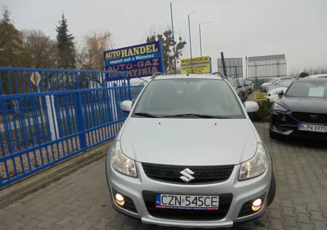 SUZUKI SX4 2.0 DDiS 4x2 Style