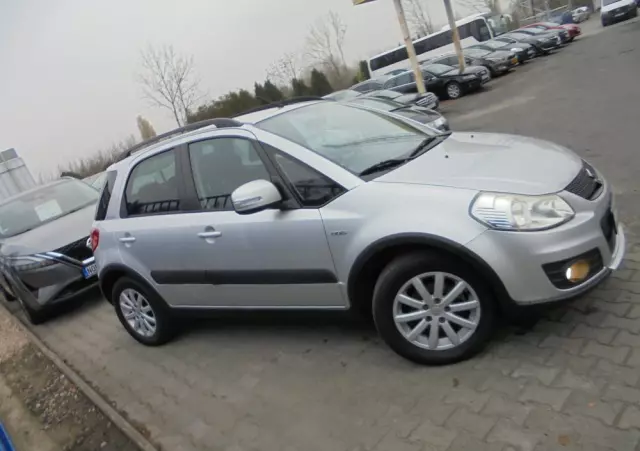 SUZUKI SX4 2.0 DDiS 4x2 Style