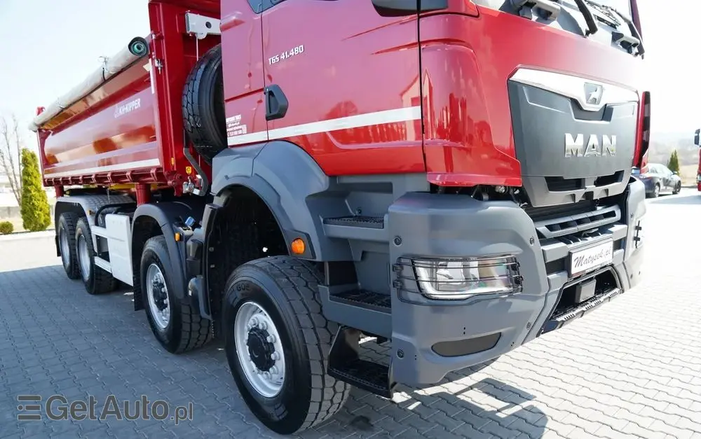 MAN TGS 41.480 / 8X6 / WYWROTKA 3 STRONNA / BORDMATIC / KH KIPPER / AUTOMAT / FABRYCZNIE NOWY / 2026 / 